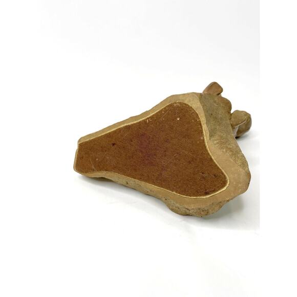 Haeger Pottery M Strubel Figurine Child Sitting on Rock Made in America - Picture 7 of 8